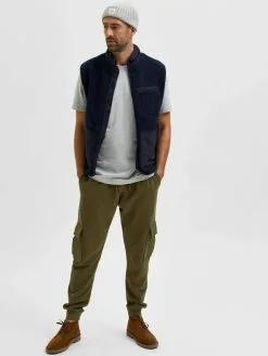 Selected Homme Cargobroeken Tapered Cargobroek Heren Groen 12 Selected Homme Cargobroeken Tapered Cargobroek Heren Groen -Selected Homme Groot Warenhuis dbe6212ee0c9d223fd3d2e76933cdaa9