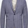Selected Homme Blazers Regular Fit Colbert LIAM Heren Grijs -Selected Homme Groot Warenhuis dc8e51973bbdb5445b28f805a67e20cf