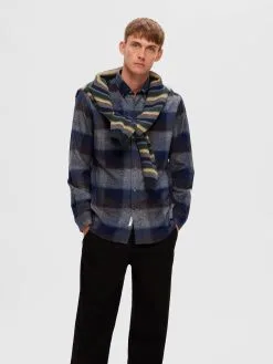 Selected Homme Geruite Overhemden Regular Fit Overhemd Heren Blauw 12 Selected Homme Geruite Overhemden Regular Fit Overhemd Heren Blauw -Selected Homme Groot Warenhuis dc93d789c769d595e4386d664988df54