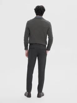 Selected Homme Pantalons Regular Pantalon AITOR Heren Donkergrijs -Selected Homme Groot Warenhuis dcad469f49afe5ecc8a5f34aa3f42ba7