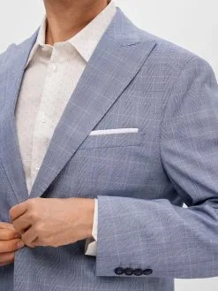 Selected Homme Blazers Slim Fit Colbert Ryde Heren Marine / Hemelsblauw -Selected Homme Groot Warenhuis dcfef9d61d00a7fe347a10a4bf4d0a77