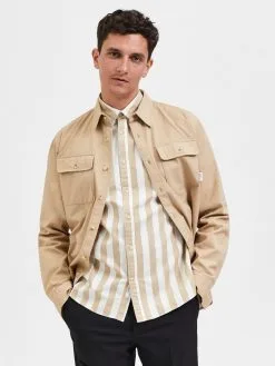 Selected Homme Casual Overhemden Regular Fit Overhemd Pecko Heren Lichtbruin 11 Selected Homme Casual Overhemden Regular Fit Overhemd Pecko Heren Lichtbruin -Selected Homme Groot Warenhuis df26f59987174ff5f7595948307c678a