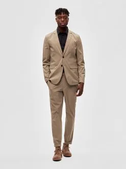 Selected Homme Blazers Slim Fit Colbert Fremont Heren Donkerbeige 10 Selected Homme Blazers Slim Fit Colbert Fremont Heren Donkerbeige -Selected Homme Groot Warenhuis df27f9fef1accdb6c867dec1340086b5