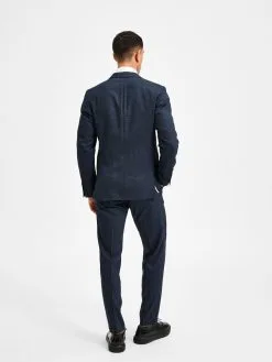 Selected Homme Colberts Regular Fit Business-colbert Timelogan Heren Nachtblauw -Selected Homme Groot Warenhuis dfec669ade45b7f1769f86776faf53d1