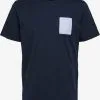 Selected Homme T-shirts Shirt Corey Heren Nachtblauw / Opaal -Selected Homme Groot Warenhuis e04647459db4adb2b6dfa171036647a3
