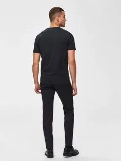 Selected Homme T-shirts Shirt Heren Zwart 13 Selected Homme T-shirts Shirt Heren Zwart -Selected Homme Groot Warenhuis e090a37209d9f28da5a684c258c4fc78