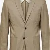 Selected Homme Blazers Slim Fit Colbert GABE Heren Lichtbruin -Selected Homme Groot Warenhuis e0d72277dbcd7516664770ef9ef7033e