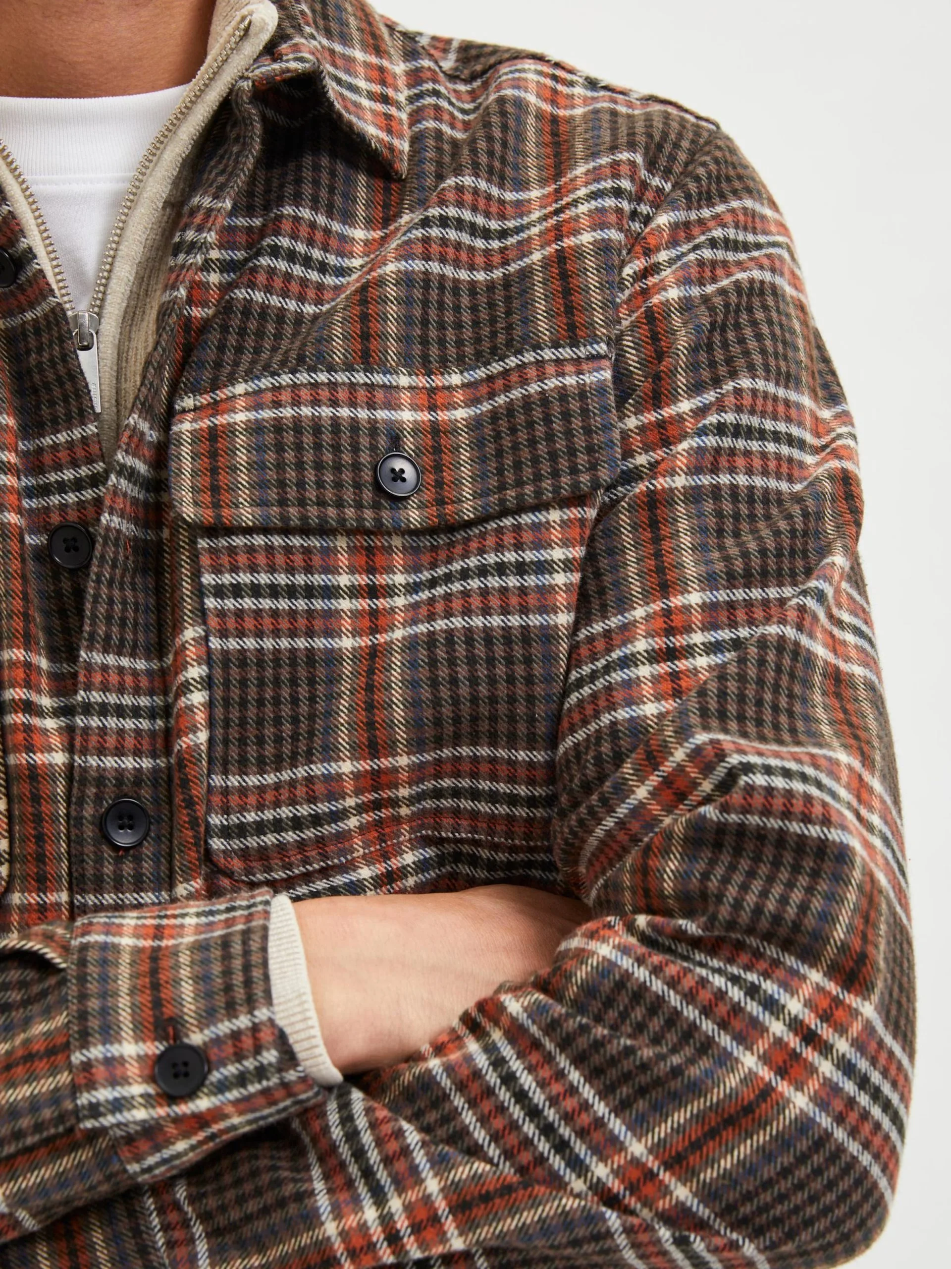 Selected Homme Geruite Overhemden Regular Fit Overhemd Kasper Heren Saffier 8 Selected Homme Geruite Overhemden Regular Fit Overhemd Kasper Heren Saffier - Afbeelding 6