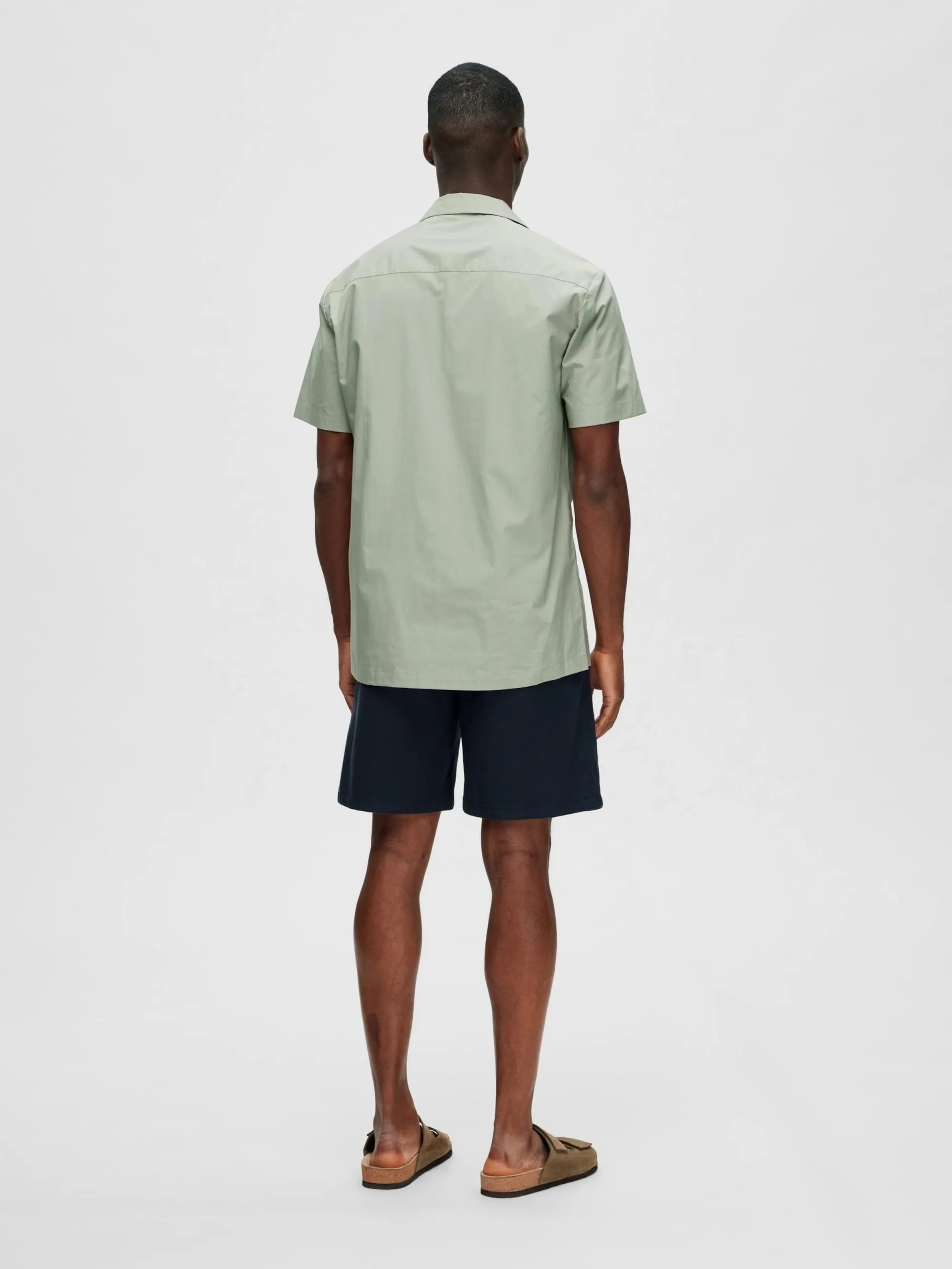 Selected Homme Casual Overhemden Regular Fit Overhemd Meo Heren Pastelgroen 5 Selected Homme Casual Overhemden Regular Fit Overhemd Meo Heren Pastelgroen - Afbeelding 3