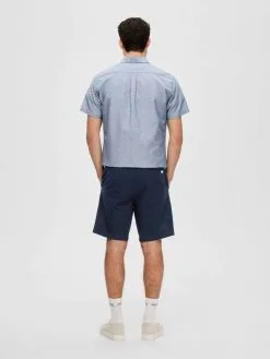Selected Homme Shorts Regular Broek Heren Donkerblauw 9 Selected Homme Shorts Regular Broek Heren Donkerblauw -Selected Homme Groot Warenhuis e289c20096447d14a8109f0fb089991a