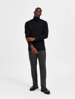 Selected Homme Longsleeves Shirt Heren Zwart -Selected Homme Groot Warenhuis e28f3d282418d6737b44683fd34a7c80