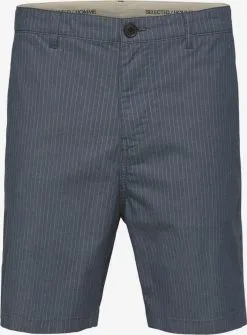 Selected Homme Shorts Regular Broek Heren Blauw