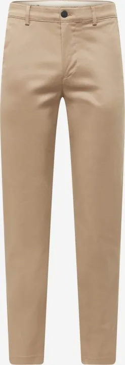 Selected Homme Chinos Regular Chino Stoke Heren Beige