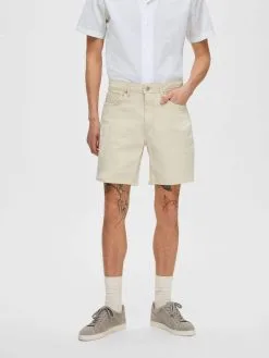 Selected Homme Denim Shorts Regular Broek LUKE Heren Beige 9 Selected Homme Denim Shorts Regular Broek LUKE Heren Beige -Selected Homme Groot Warenhuis e2d0fe12e320b1e246bc80c63dabd168
