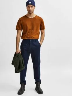Selected Homme Chinos Regular Chino Stoke Heren Navy 12 Selected Homme Chinos Regular Chino Stoke Heren Navy -Selected Homme Groot Warenhuis e334ff1a476cea26121d54bc2b27fc9f