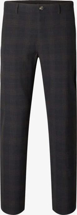 Selected Homme Chinos Slimfit Chino ROBERT Heren Nachtblauw