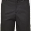 Selected Homme Chino Shorts Regular Chino Adam Heren Zwart