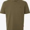 Selected Homme Polos Shirt DANTE Heren Kaki