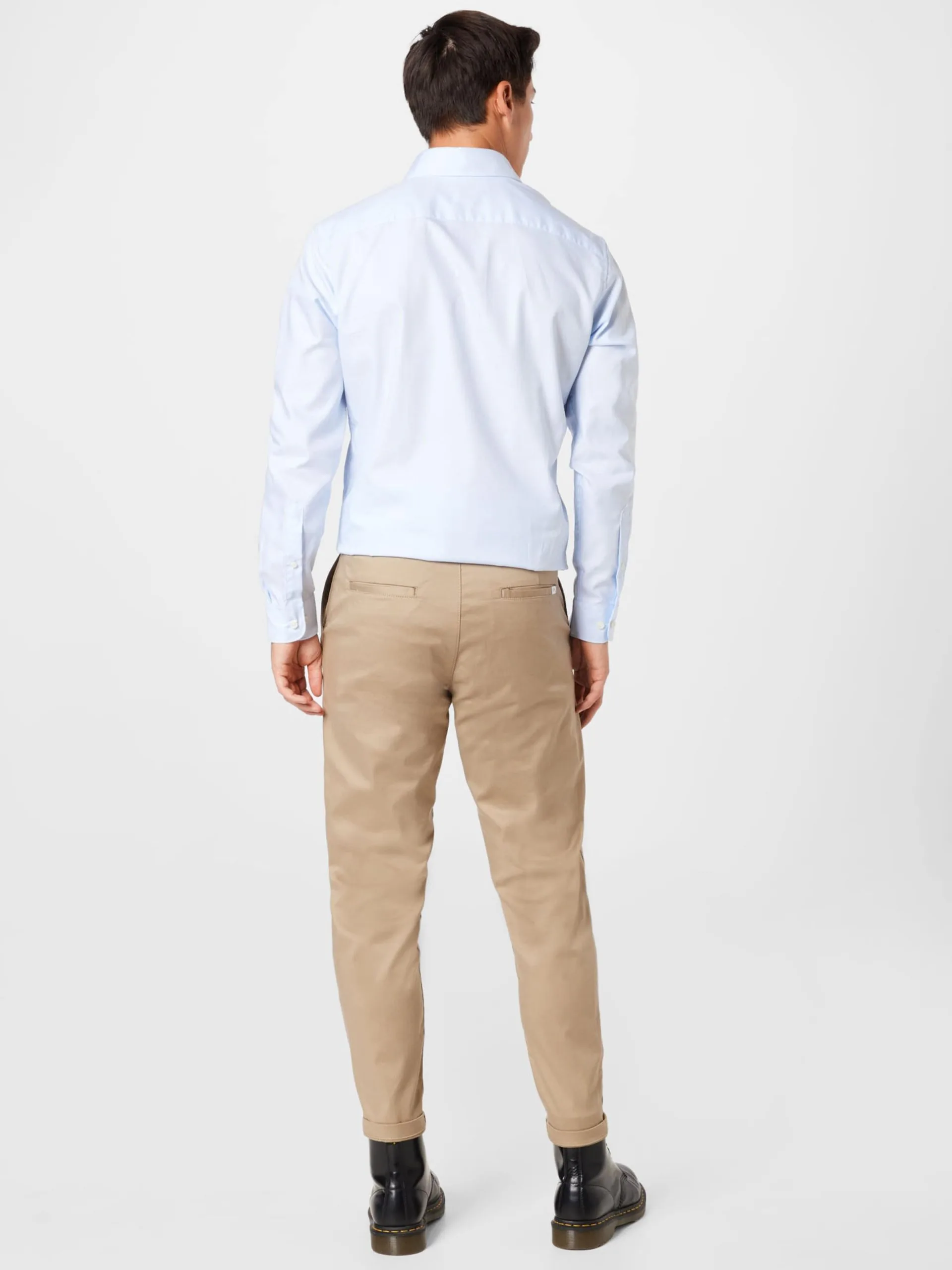 Selected Homme Chinos Slimfit Chino Repton Heren Sand 5 Selected Homme Chinos Slimfit Chino Repton Heren Sand - Afbeelding 3