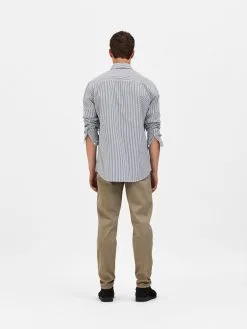 Selected Homme Casual Overhemden Regular Fit Overhemd Nicki Heren Nachtblauw -Selected Homme Groot Warenhuis e4b0da794d7075d2625f8c54233e968e