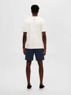 Selected Homme T-shirts Shirt Heren Offwhite -Selected Homme Groot Warenhuis e4c36ba4fbe25e2b213d28877a78dfbf