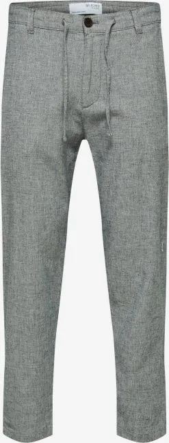 Selected Homme Pantalons Regular Broek Brody Heren Nachtblauw