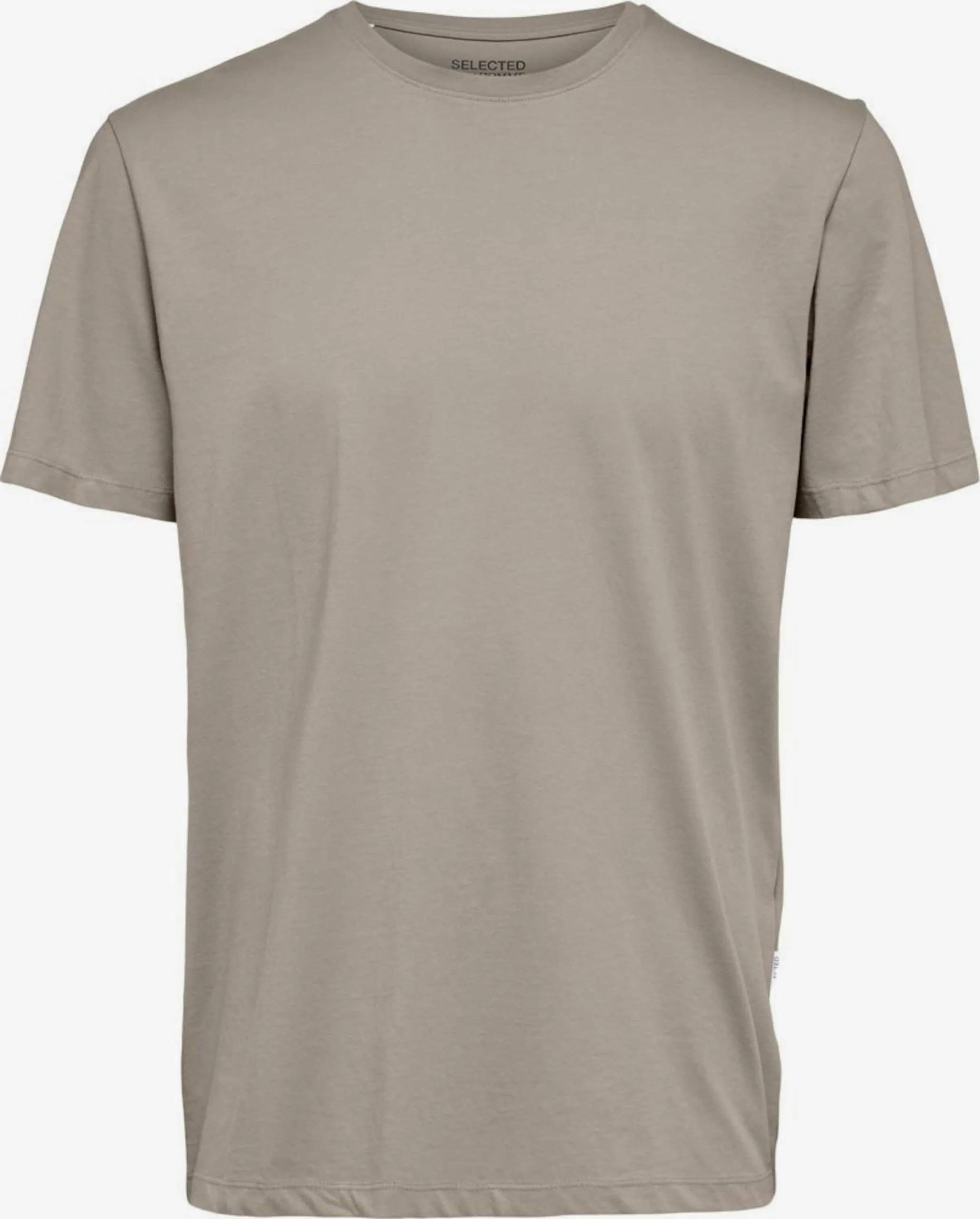 Selected Homme T-shirts Shirt Aspen Heren Bruin 3 Selected Homme T-shirts Shirt Aspen Heren Bruin