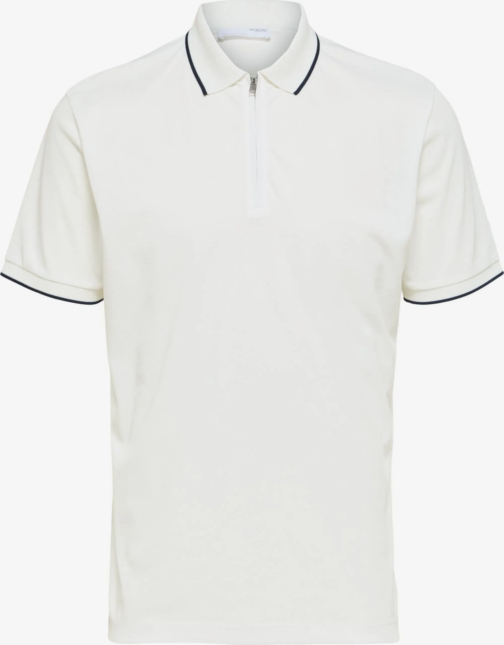 Selected Homme Polos Shirt Figo Heren Wit 3 Selected Homme Polos Shirt Figo Heren Wit