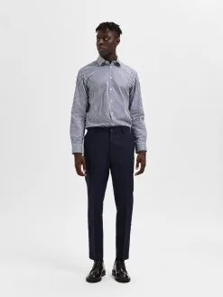 Selected Homme Pantalons Slimfit Pantalon Heren Navy -Selected Homme Groot Warenhuis e5c410e018dd42a52c0f608bb2b813ab