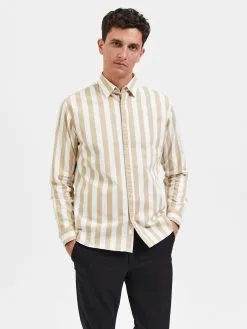 Selected Homme Casual Overhemden Regular Fit Overhemd Pecko Heren Lichtbruin 8 Selected Homme Casual Overhemden Regular Fit Overhemd Pecko Heren Lichtbruin -Selected Homme Groot Warenhuis e691ef1d73aa35f60690fb2eb73036bc