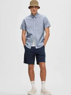 Selected Homme Shorts Regular Broek Heren Donkerblauw 11 Selected Homme Shorts Regular Broek Heren Donkerblauw -Selected Homme Groot Warenhuis e6c03ede1f970c6f2b456e051be5f424