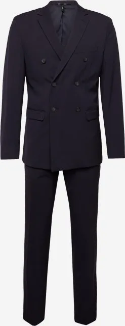 Selected Homme Pakken & Kostuums Slimfit Pak LIAM Heren Navy
