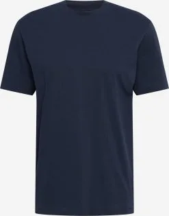 Selected Homme T-shirts Shirt Heren Navy