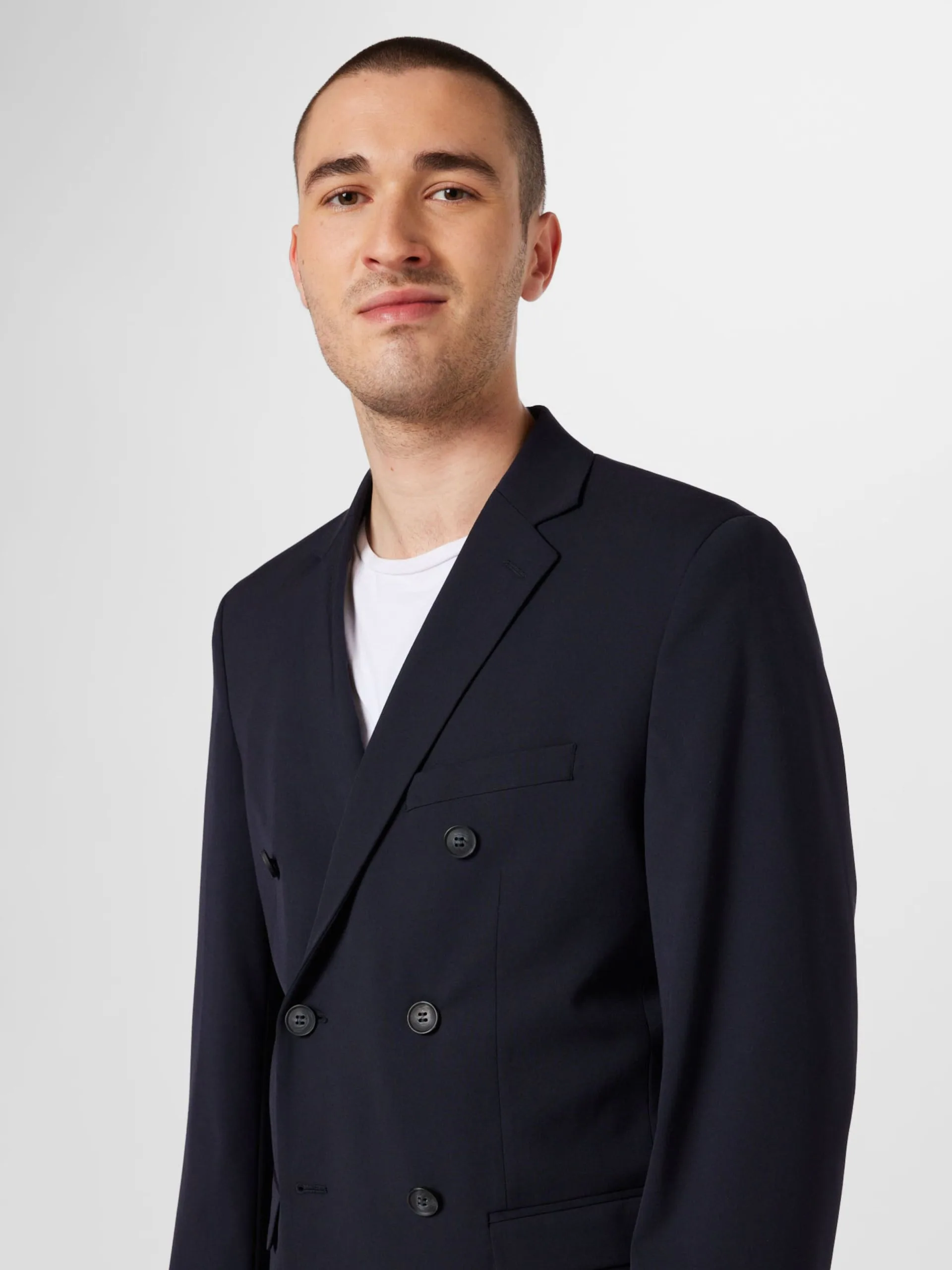 Selected Homme Pakken & Kostuums Slimfit Pak LIAM Heren Navy 4 Selected Homme Pakken & Kostuums Slimfit Pak LIAM Heren Navy - Afbeelding 2