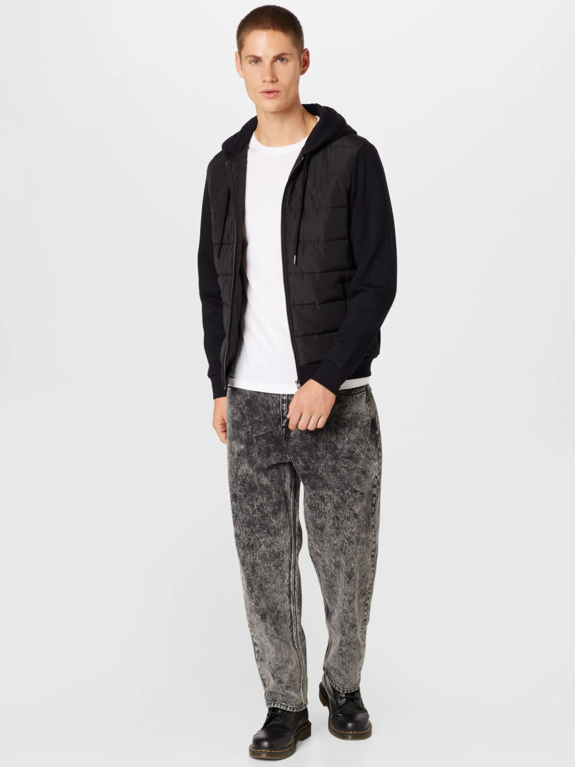 Selected Homme T-shirts Shirt Heren Offwhite 6 Selected Homme T-shirts Shirt Heren Offwhite - Afbeelding 4