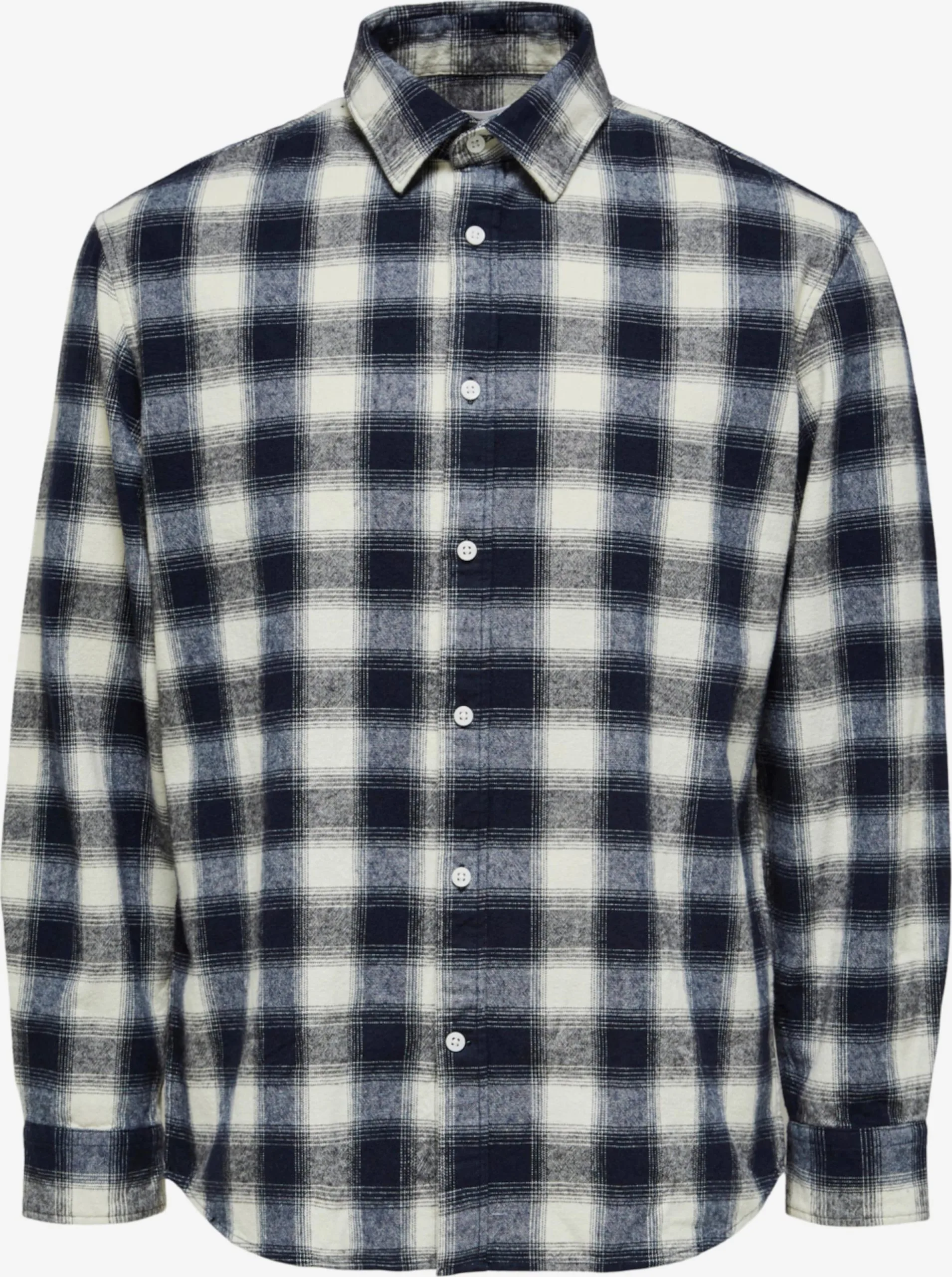 Selected Homme Geruite Overhemden Regular Fit Overhemd Baldo Heren Navy 3 Selected Homme Geruite Overhemden Regular Fit Overhemd Baldo Heren Navy