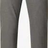 Selected Homme Chinos Slimfit Chino Robert Heren Grijs Gemêleerd