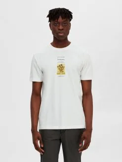 Selected Homme T-shirts Shirt Boren Heren Wit 10 Selected Homme T-shirts Shirt Boren Heren Wit -Selected Homme Groot Warenhuis eb38f02a971778046c8a7e84746b09ff