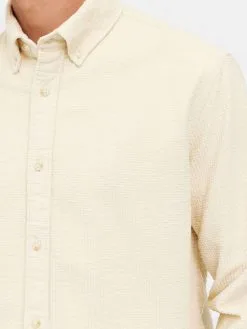 Selected Homme Casual Overhemden Comfort Fit Overhemd Heren Beige -Selected Homme Groot Warenhuis ebab9650597c6b1086d1dd47c456b369