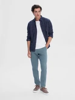 Selected Homme Geruite Overhemden Regular Fit Overhemd Heren Donkerblauw -Selected Homme Groot Warenhuis ebbd22826a8c5a832b439936abd26dcc