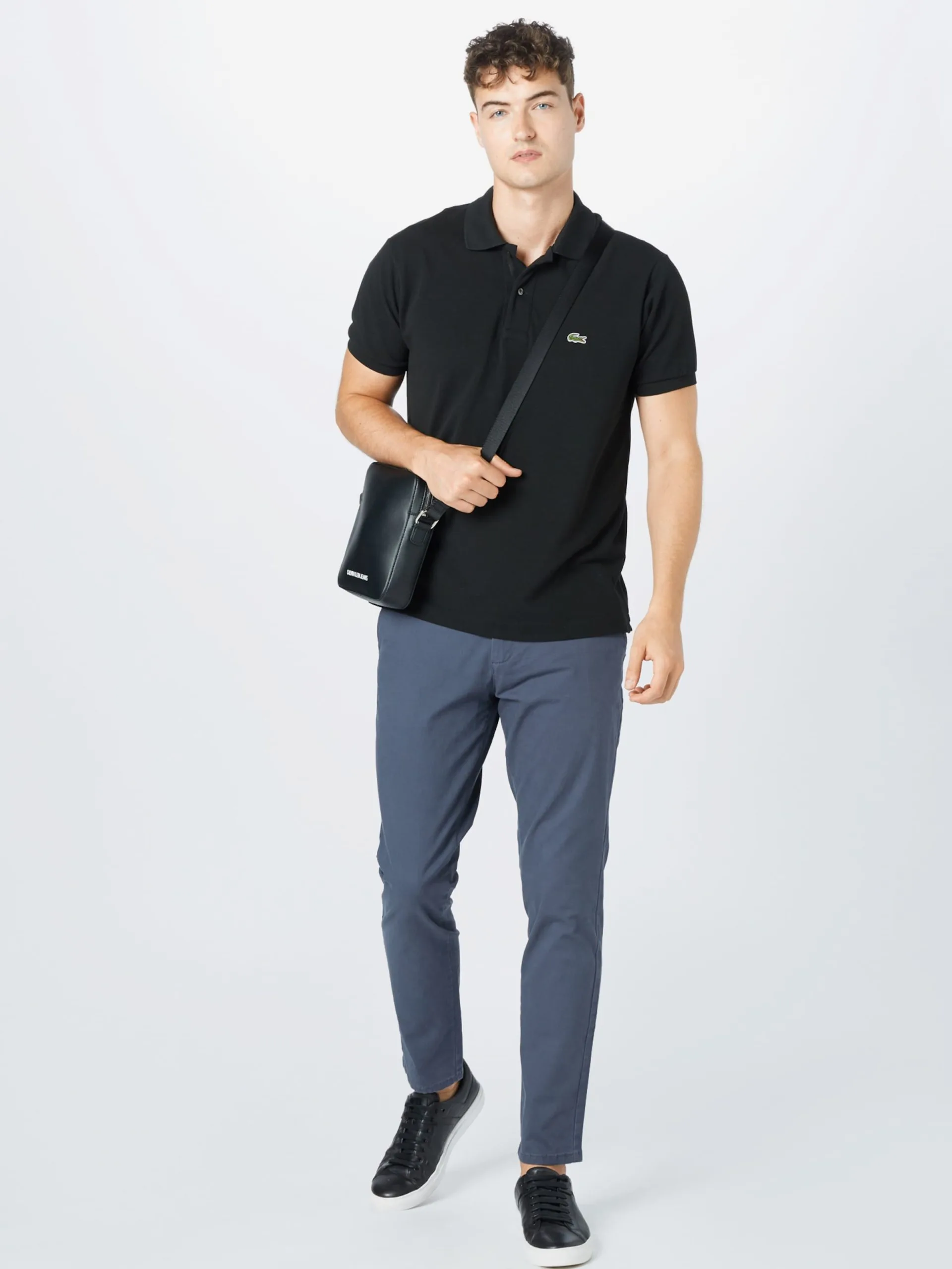 Selected Homme Chinos Slimfit Chino JAMERSON Heren Duifblauw 6 Selected Homme Chinos Slimfit Chino JAMERSON Heren Duifblauw - Afbeelding 4