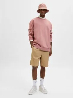 Selected Homme Shorts Regular Broek Devon Heren Lichtbruin -Selected Homme Groot Warenhuis ec76cc03b2d441b120a757760ab75d31