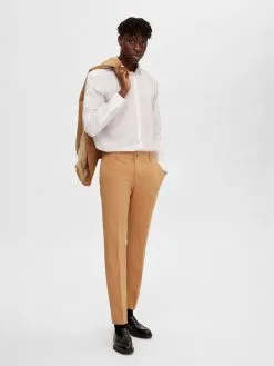 Selected Homme Pantalons Regular Pantalon Liam Heren Sand -Selected Homme Groot Warenhuis ecda77b83f07f72446ea52e4c69834f3