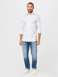 Selected Homme Casual Overhemden Slim Fit Overhemd ETHAN Heren Wit 11 Selected Homme Casual Overhemden Slim Fit Overhemd ETHAN Heren Wit -Selected Homme Groot Warenhuis ecececfadeae1449f48d465eb1f457ee