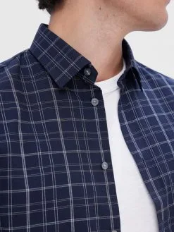 Selected Homme Geruite Overhemden Regular Fit Overhemd Heren Donkerblauw -Selected Homme Groot Warenhuis ed1ae2b8b15b05b4c6d8bcd53e2f3bcd