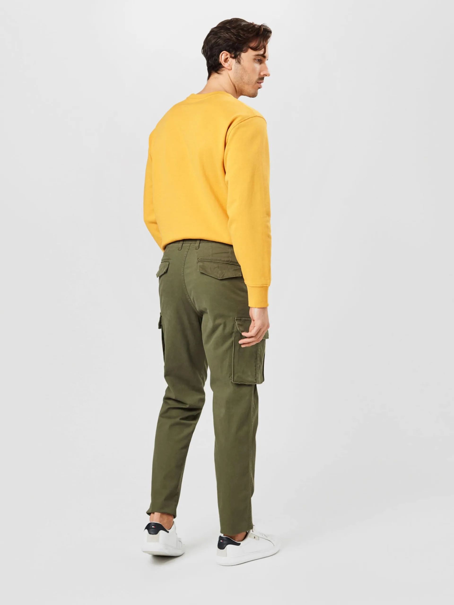 Selected Homme Pantalons Slimfit Broek Heren Olijfgroen 5 Selected Homme Pantalons Slimfit Broek Heren Olijfgroen - Afbeelding 3