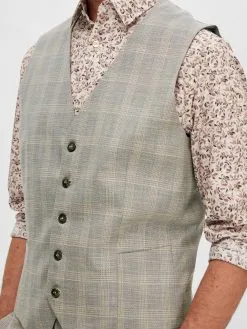Selected Homme Gilets Gilet Heren Lichtgrijs 11 Selected Homme Gilets Gilet Heren Lichtgrijs -Selected Homme Groot Warenhuis eea02e7759b7a73b212ad609930ca149