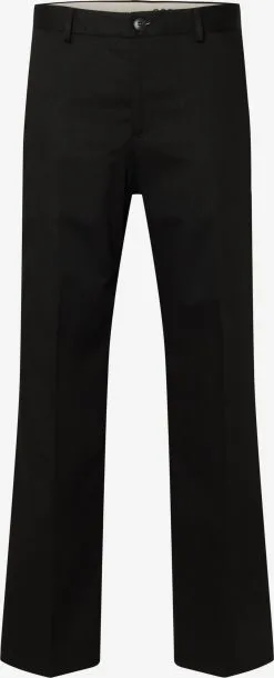 Selected Homme Pantalons Regular Pantalon William Heren Zwart