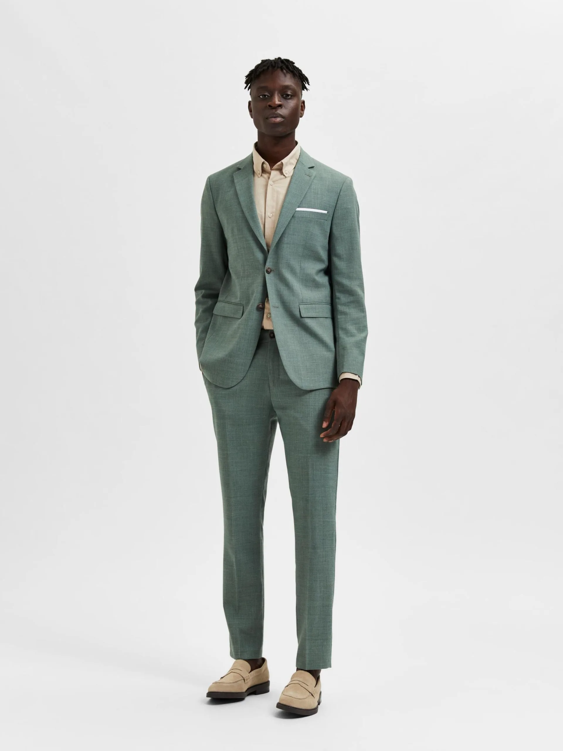 Selected Homme Pantalons Regular Pantalon OASIS Heren Appel 7 Selected Homme Pantalons Regular Pantalon OASIS Heren Appel - Afbeelding 5