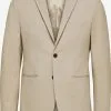 Selected Homme Blazers Regular Fit Colbert Josh Heren Sand